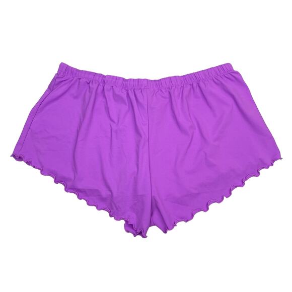 NWT HURLEY Solid Swim Short Sz XL Purple - Picture 5 of 5